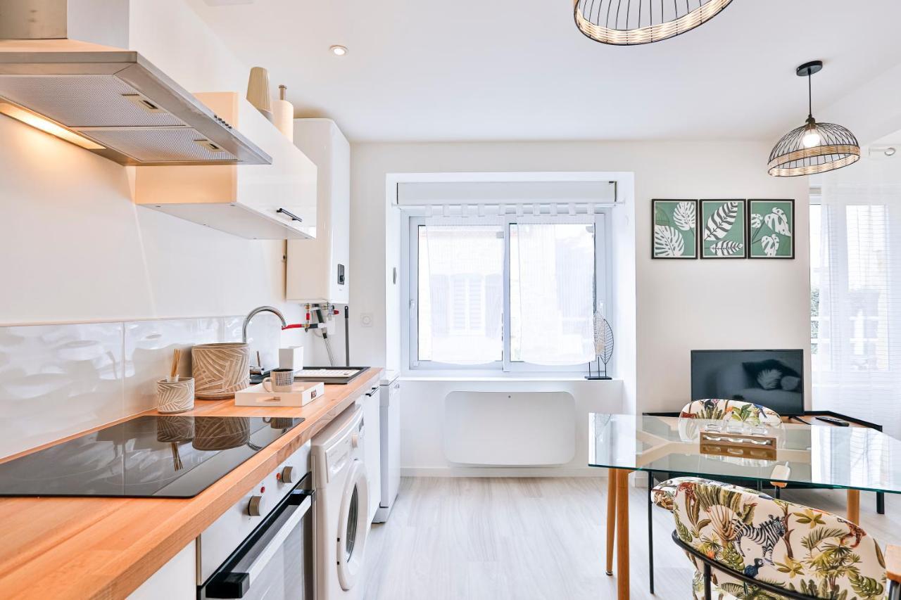 Little Jungle - T2 Avec Parking Apartman Vierzon Kültér fotó