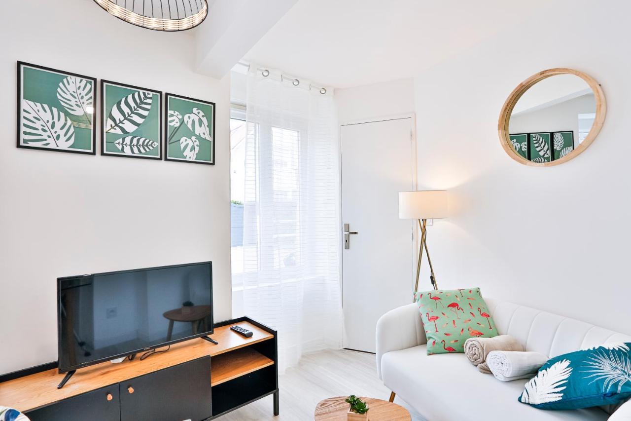 Little Jungle - T2 Avec Parking Apartman Vierzon Kültér fotó