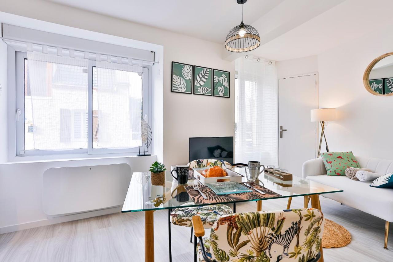 Little Jungle - T2 Avec Parking Apartman Vierzon Kültér fotó