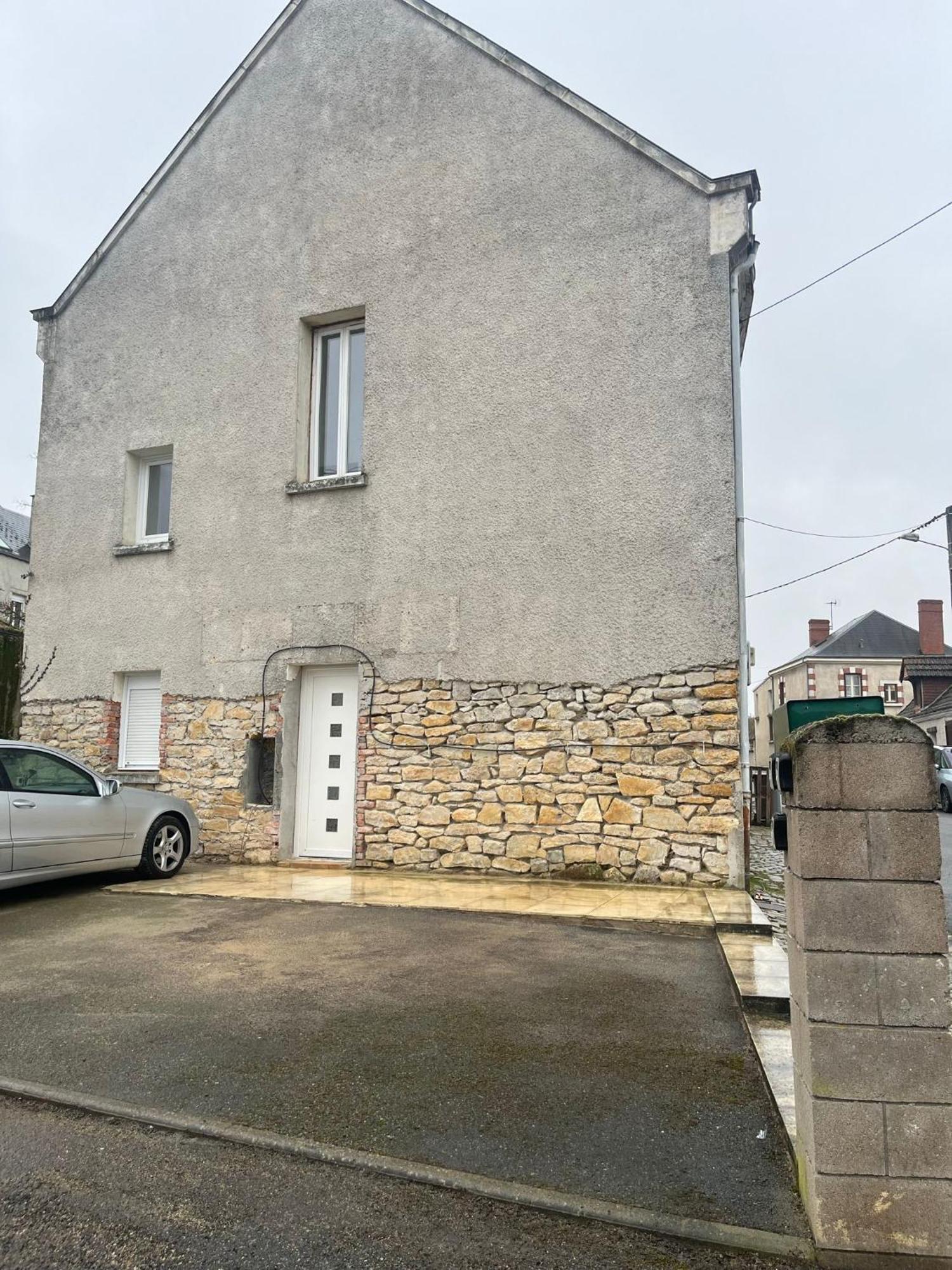 Little Jungle - T2 Avec Parking Apartman Vierzon Kültér fotó